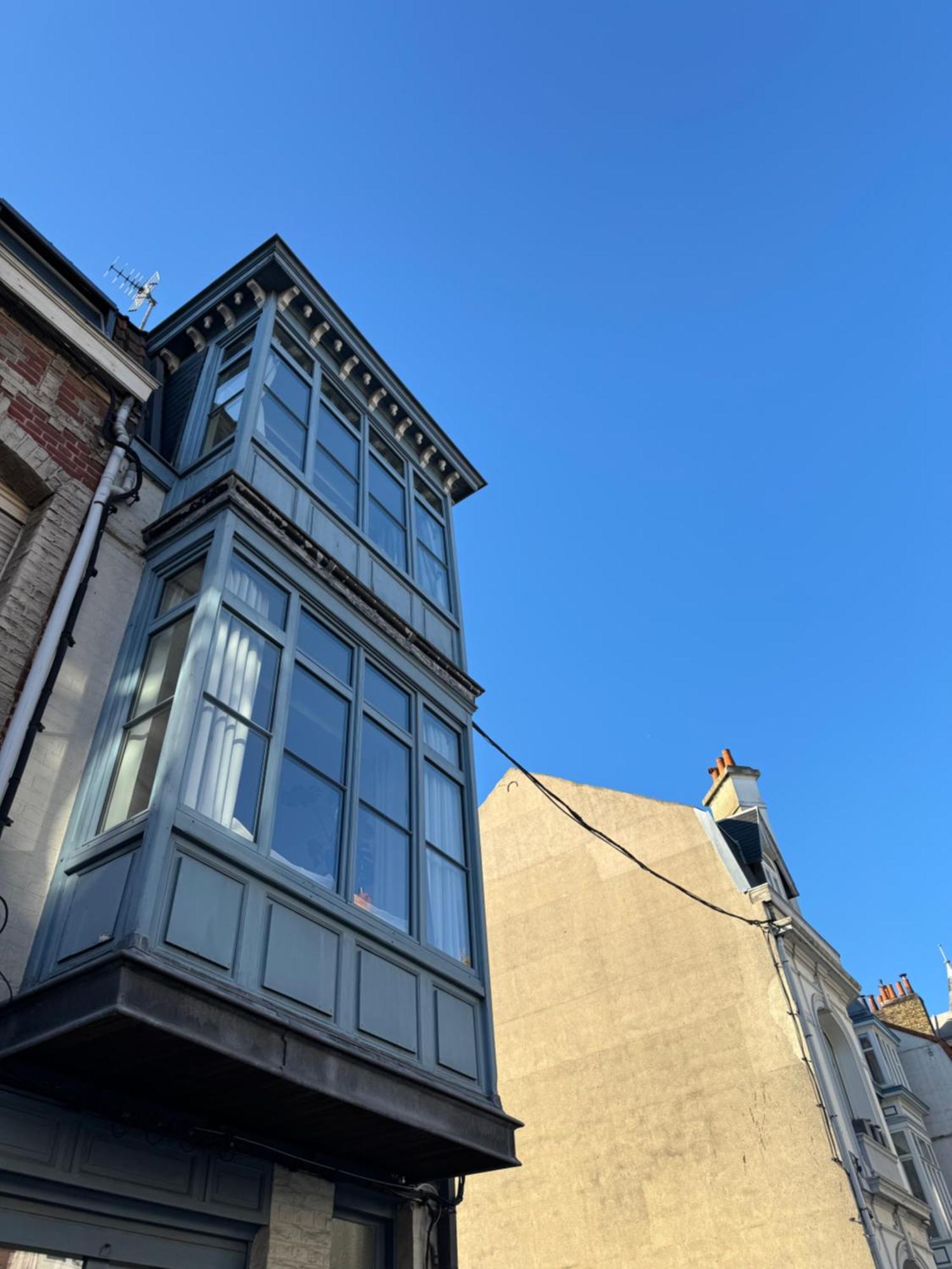 Maison Belle Rade : La Balise Malo-les-Bains Buitenkant foto
